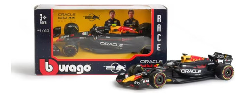 Carro Red Bull Rb20 2024 Verstappen Bburago 1:43 Cor Rb20 2024 - Verstappen