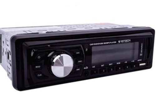 Imagem 3 de 4 de Radio Fm P/ Carro Mp3 Automotivo Usb Sd Aux Player Som