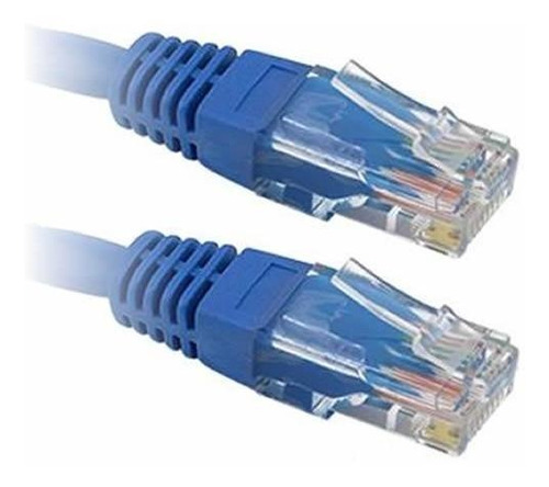 Cabo De Rede Patch Cord Cat5e Utp 1m 5+ 018-1071 Azul - 5+