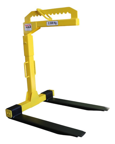 Garfo Paleteira Munk Guindaste Regulável 2,5 Tonelada 2500kg