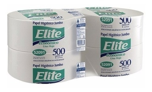 Papel Higiénico Elite De 500 Metros