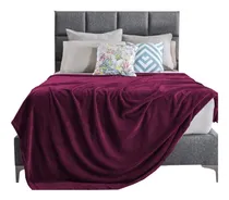Comprar Cobertores King Size Suave Frazada Elegante Cobija Polar 