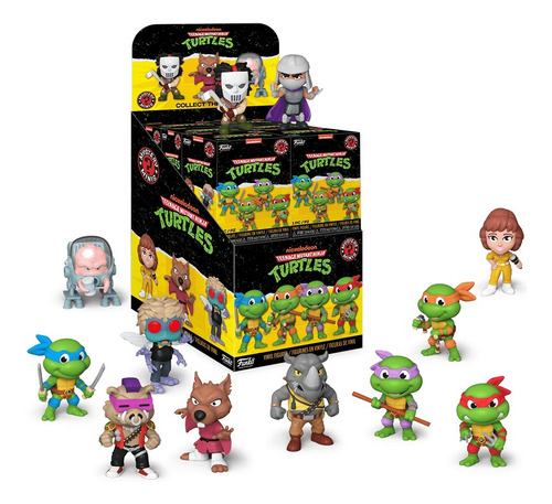Raphael | Tmnt | Funko Mystery Minis | Tortugas Ninja