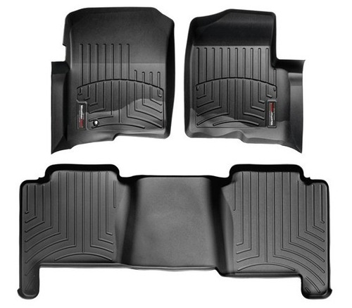Alfombras Weathertech Ford F-150 Fx4, 4puertas