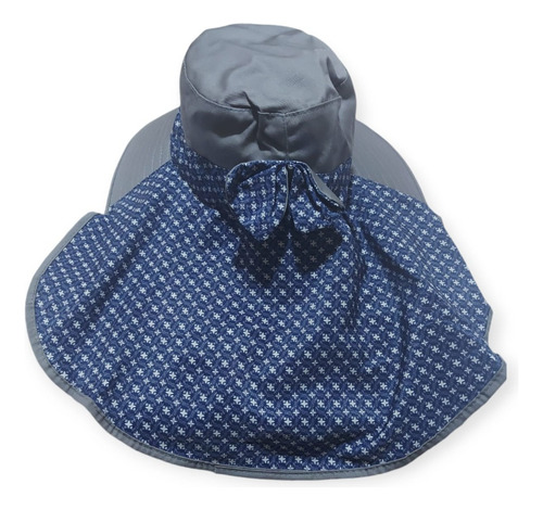Sombrero Pescador Unisex Adultos - Cubre Cuello Y Protección