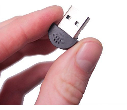 Micrófono Usb Mini Para Chat, Skype Y Pc - Micrófono De