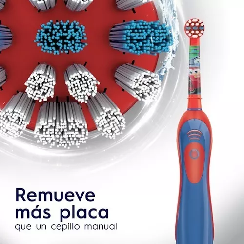 Oral B cepillo eléctrico infantil