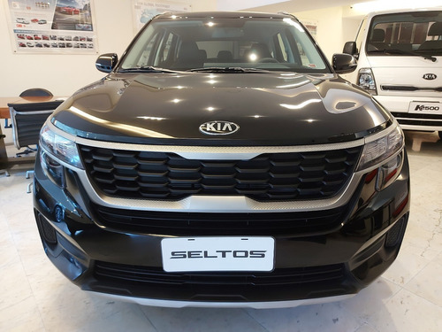 Imagen 4 de 12 de Kia Seltos Lx 6a/t Cuero - Display 8 - Entrega Inmediata!!!