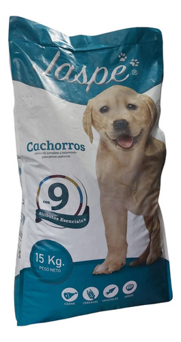 Jaspe Perro Cachorro 15kg