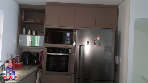 Imagem 12 de 30 de Lindo Sobrado De 110 M²/2 Suites/2 Vagas Em Condomínio Fechado À Venda Próximo Ao Metrô Vila Matilde, São Paulo - Ca00363 - 70701878