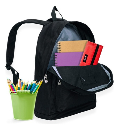 Mochila College 24lts - Navy