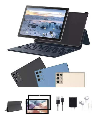 Kit Tablet Celular S23 Ultra Android 512+ 8gb 10 PuLG Sim 5g