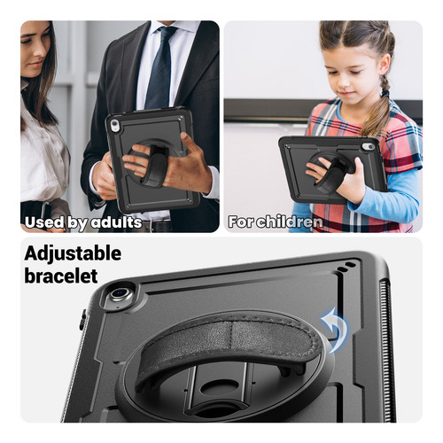 Funda Para iPad 10 10.9 / iPad 11 (a16) 2025 Correa + Mica