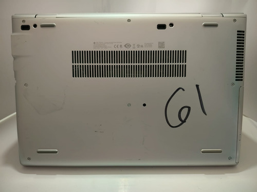 #4 Hp Probook 650 G5 I5-8256u 8va Gen 8gb Ram 1tb Disco W11 Plateado (Usado)