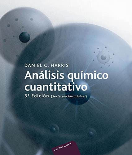 Libro: Análisis Químico Cuantitativo / Daniel C. Harris