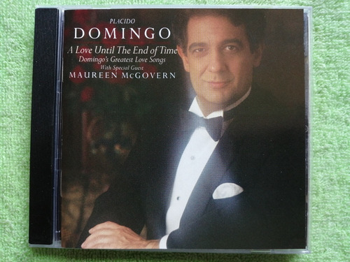 Eam Cd Placido Domingo Greatest Love Songs 1988 + Boleros