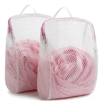 Comprar Comlife Juego De 2 Bolsas De Lavandería De Malla De Panal De