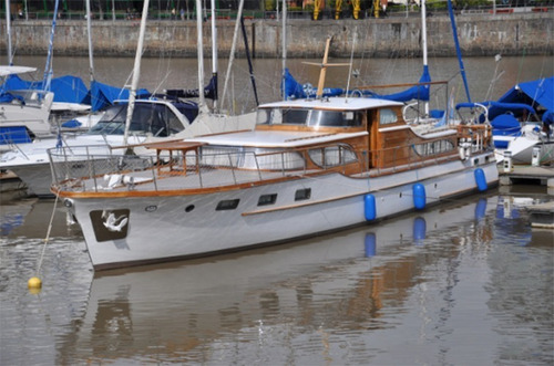 Crucero Ortholan - Clásico De Madera