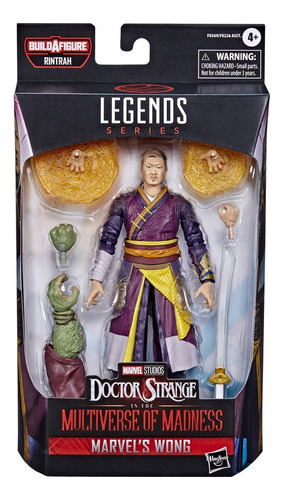 Figura Acción Doctor Strange Marvel Legends Series Wong