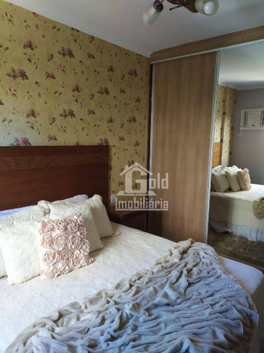 Apartamento Com 2 Dormitórios À Venda, 80 M² Por R$ 395.000 - Jardim Botânico - Ribeirão Preto/sp - Ap4357