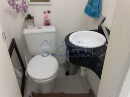 Imagem 9 de 15 de Sobrado Para Venda No Bairro Jardim Santa Cruz (campo Grande) Em São Paulo - Cod: Sc8800 - Sc8800