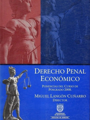 Libros Derecho Penal Económico Langon Barrera
