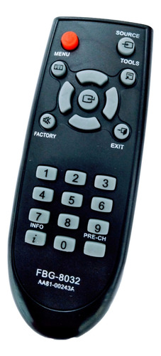 Samsung Service TV Control AA81-00243a para uso técnico