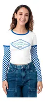 Comprar Polo Moda Jersey Full Lycra Mujer Mengui