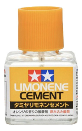 Pegamento Tamiya Cement Lemonene 40ml Modelismo 1/72 1/48