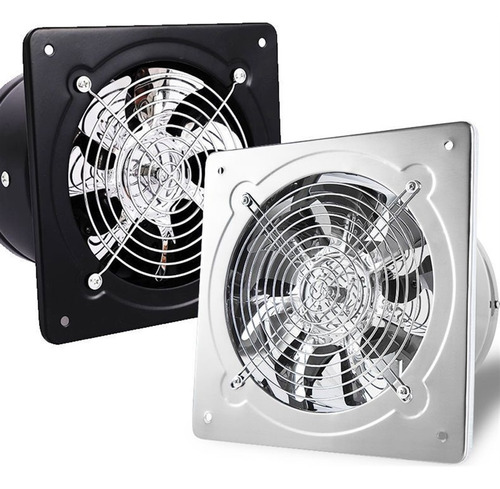 8 Inch Acero Inoxidable Ventilador De Aire