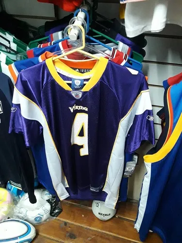 Camiseta Nfl Vikings Minnesota 4 Favre Reebok Original