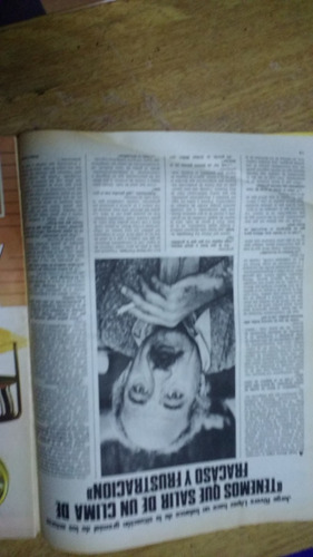 Revista Clarin N° 13938 Persecucion Nazis Sudamerica 1984 (Usado)