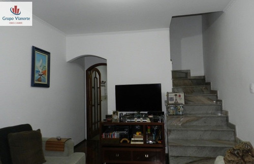 Sobrado A Venda No Bairro Jardim Tremembé Em São Paulo - - 348ri-1