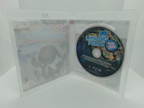 Jogo Little Big Planet Game Of The Year Edition Ps3 Original (Usado)