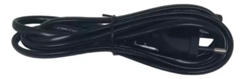 Cabo De Força Bipolar 1.5m Le-22 - It-blue Cor Preto 110v/220v