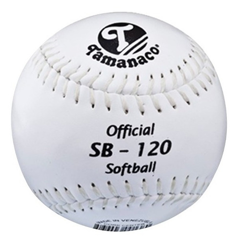 Pelota Profesional Tamanaco De Softbol 12 Piel