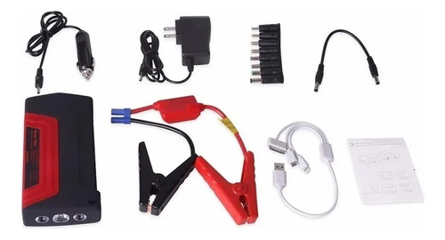 Arrancador De Batería Carro Power Bank 12v Somos Tienda