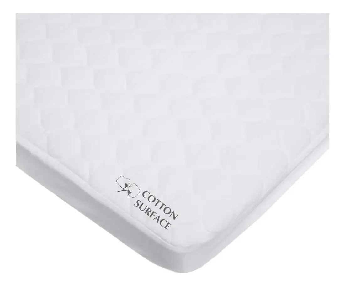 Protector De Colchón Mini Cuna American Baby 61x96 Cm Blanco Cuna