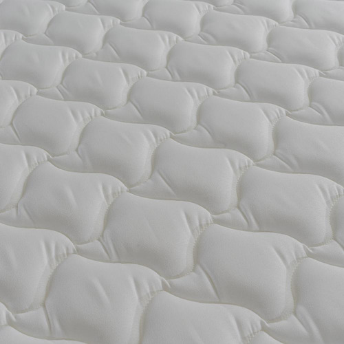 Cama Box C/ Molas Ensacadas New Moon Branco Casal 138x188x66