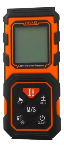 Medidor De Distancia Laser 0.03 - 60mt Toyaki Tk867