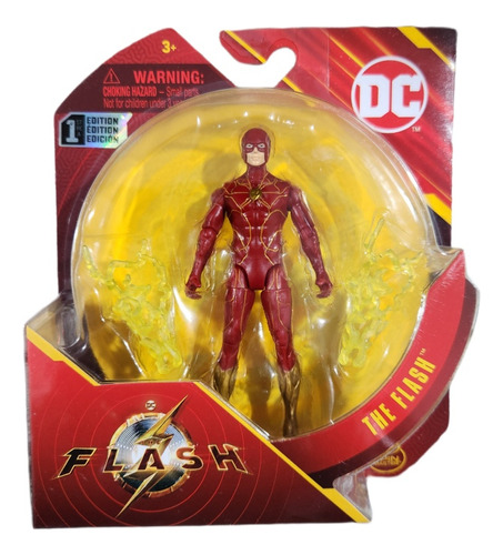 Dc Figura Flash Película  The Flash  - 2023