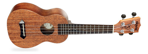 Ukulele Akahai K21 Classic Mahogany Natural Shape Trad. Cor Marrom