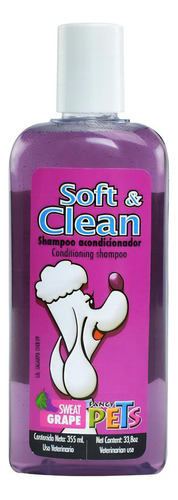 Shampoo Para Perro Soft And Clean 355 Ml Fl3752