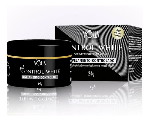 Gel Control White Vòlia (24g