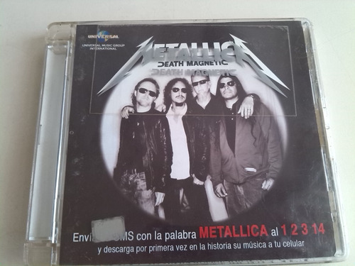 Cd Metallica Original Varios