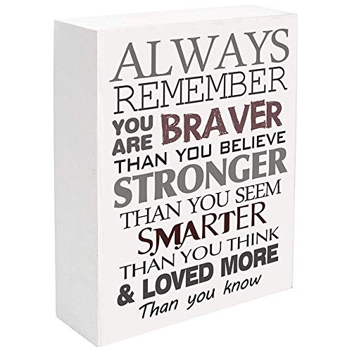 Siempre Recuerdas Que Eres Braver Than You Believe, 93v8z
