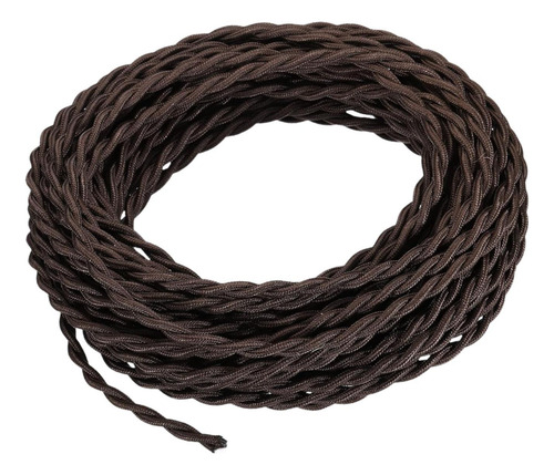 Cable De Lámpara Colgante Con Cuerda De Cáñamo Café