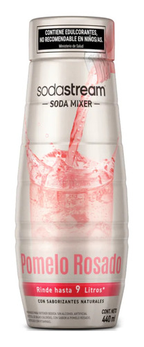 Soda Mixer Pomelo Rosado | Sabores De Sodastream