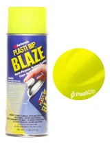 Comprar Pintura Aerosol Amarillo Fluo Kit Vinilo Removible Plastidip