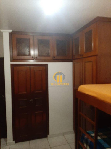 Cobertura Guarujá Com Ofuro - Co0004